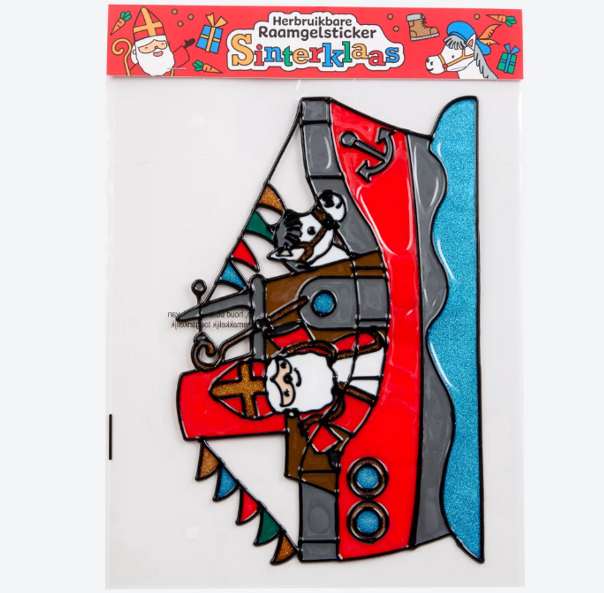 XL   Raamsticker | Gel sticker